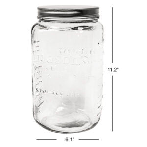 Vintage Glass Jar
