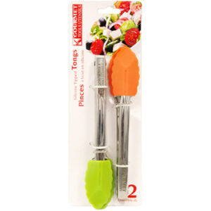 Tong Silicone Tip Mini 2Pc
