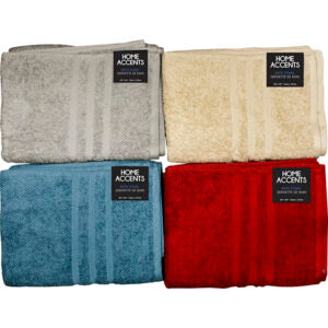 Towel Bath w/Border