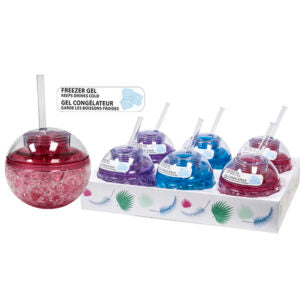 Party Ball with Straw & Cooling Gel