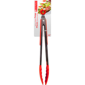 Tong Silicone Tip Red