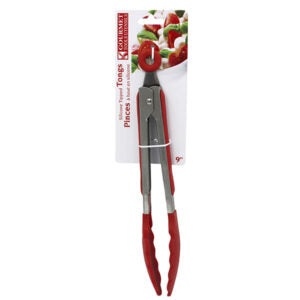 Tong Silicone Tip Red