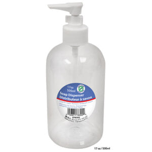 Clear Soap Dispenser