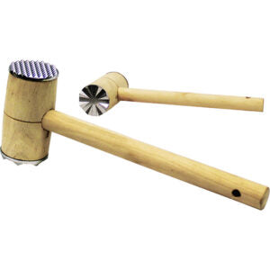 Meat Tenderizer with Metal Caps