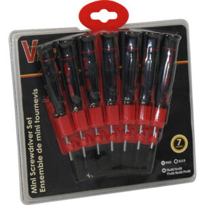 Screwdriver Mini Set 7Pk