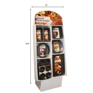 Bakeware Display 96Pc