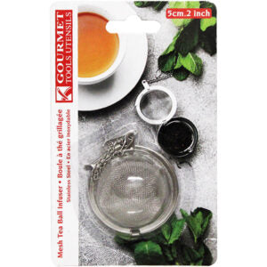 Tea Ball Infuser Mesh WChain
