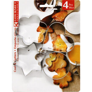Cutter Cookie 4Pk SS