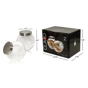 Tilted Jars 2 Pk
