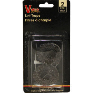 Lint Trap 2Pc Stainless Steel