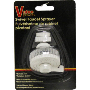 Faucet Swivel Sprayer Oversize