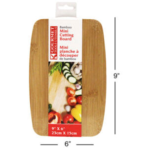 Bamboo Cutting Board Mini