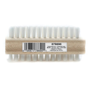 Nail Brush Wooden with Nylon Bristles