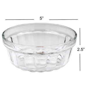Fluted Salad Bowl
