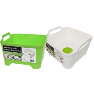Basin Wash & Drain