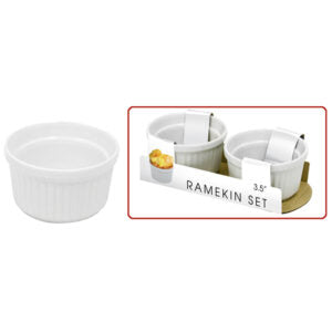 Ramekin Bowl 3.5” 2Pk