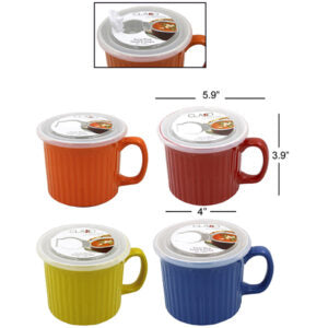 Mug Soup w/Vent Lid