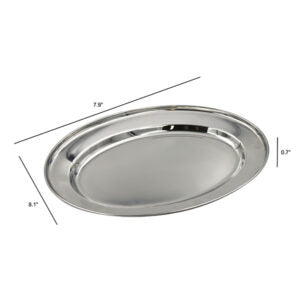 SS Platter Oval