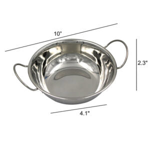 SS Balti Dish
