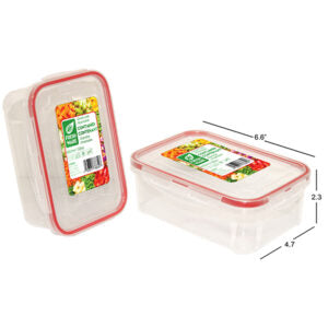 Container Snap Lock Rectangular