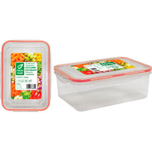 Container Snap Lock Rectangular