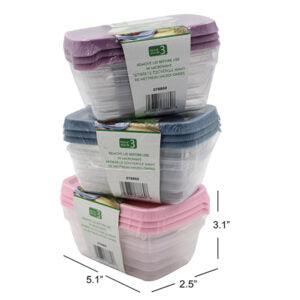 Container Pearl 3Pk