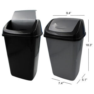 Wastebasket Swing Top