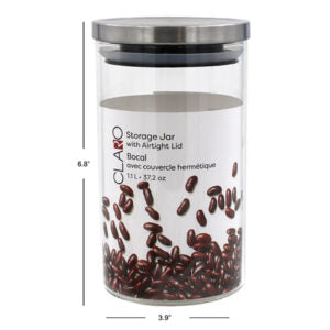 Jar Storage Borosilicate with Airtight Lid