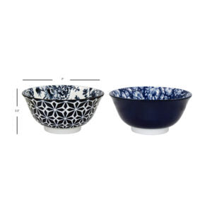 Printed Soup Bowl