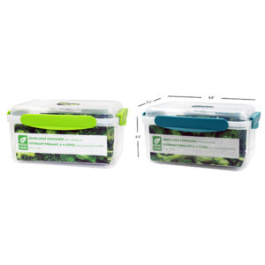 Container QuadLock w/Vented Lid