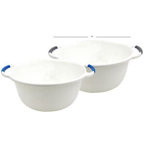 Basin with Handles