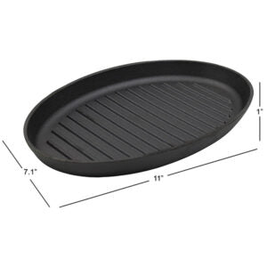 Cast Iron Steak Plate