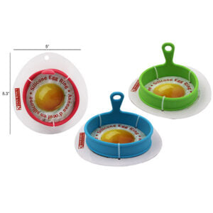 Egg Ring Silicone
