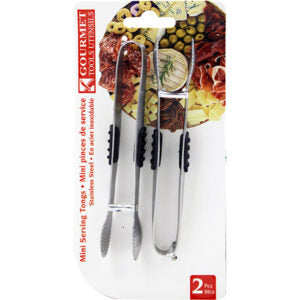Tong Mini Serving 2Pk SS