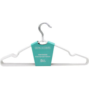 Hanger PVC Coated 5Pk