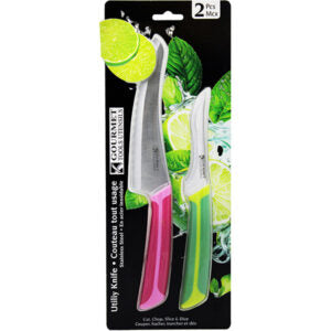 Knife Paring/Serrated 2Pk