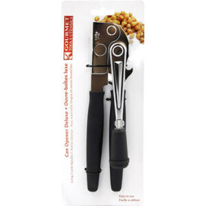 Can Opener Deluxe Crank Easy to Use