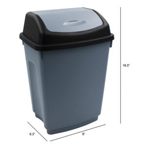 Wastebasket Swing Top