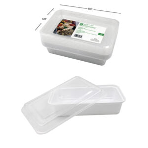 Meal Prep Rectangular 6Pk
