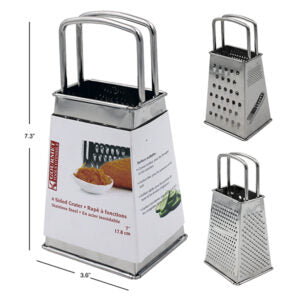 Grater 4 Sided SS