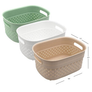 Basket STITCH Deep