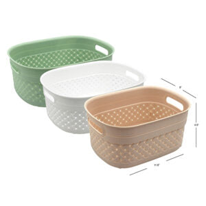 Basket STITCH Deep
