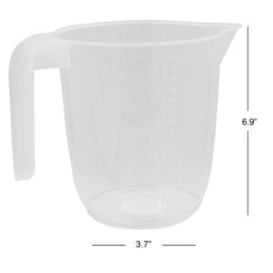Jug Measuring Calibrated