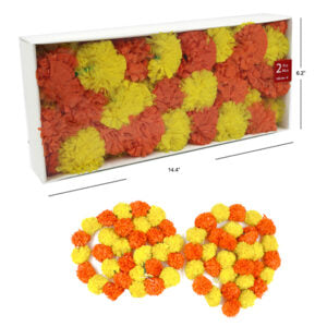Garland MarigoldFlower 2Pc/Set