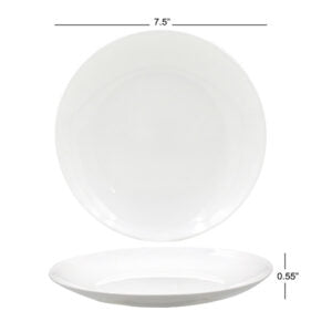 Plate Dessert 7.5″ OPAL