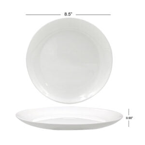 Plate Lunch 8.5” OPAL