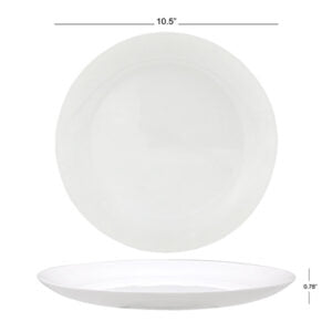 Plate Dinner 10.5” OPAL