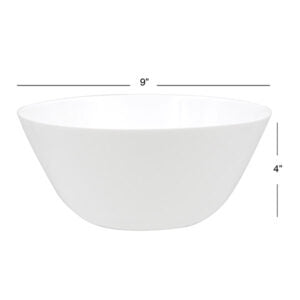 Bowl Serving 9” Deep OPAL