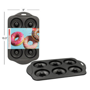 Donut Pan 6 Ring Non Stick