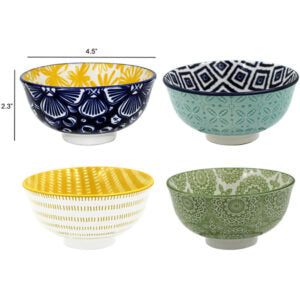 Printed Bowl Porcelain